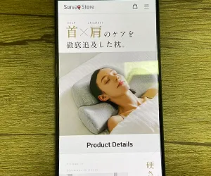 SurvaQ Store　ダブルまくら