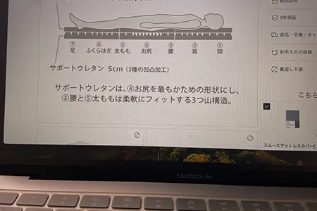 腰痛があります。低反発マットレスは使わない方がいいですか？