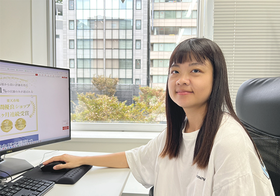 ECサイト運営　リン